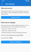 a Notepad - Take & Share Notes screenshot 6