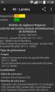 Alerte Météo screenshot 4