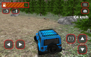 4X4 Off-Road Hill Driving screenshot 1