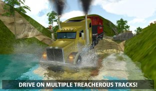 Extreme Off-Road 4x4 Logging Truck: Highway Driver screenshot 13