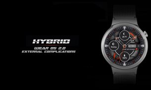 Hybrid 3D Watch Face screenshot 26