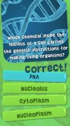 General Biology Quiz Game Natural Science Quiz screenshot 3