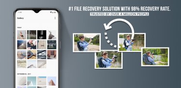 Recover deleted photos Restore deleted pictures screenshot 3