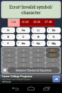 Chem Equation Balance (Free) screenshot 12