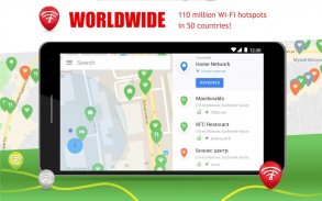 Free WiFi App: WiFi map, passwords, hotspots screenshot 3
