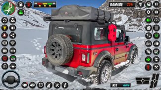 Offroad Jeep Simulator 3D Game screenshot 9