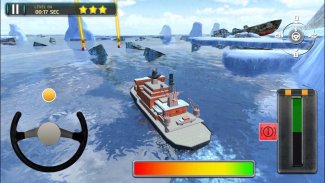 Icebreaker Boat Simulator Parking Games 2017 screenshot 2