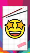 Como desenhar emoticons, emoji screenshot 14