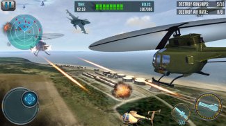 Armed Helicopter Air Support 3 screenshot 4