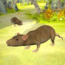 Forest Mouse Simulator 2019 - Crazy Rat Simulator Icon