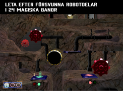 Julkalendern: Gorbis Robotlabb screenshot 5