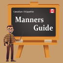 Canadian Manners Guide Icon