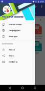 File to PDF Converter(AI, PSD) screenshot 5