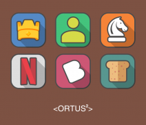 Ortus Square Icon Pack screenshot 0