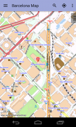 Barcelona City Map Lite screenshot 4