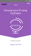 Try2Catch VPN screenshot 2