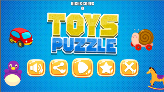 Kids Toy Puzzles screenshot 0