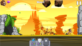 Caveman Rina screenshot 3