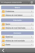 इंटरएक्टिव स्पेनिश screenshot 5