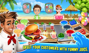 Beach Restaurant Master Chef screenshot 1