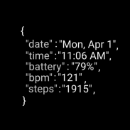 now.json - JSON Watch Face screenshot 3