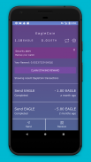 EagleTorWallet screenshot 1