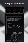 Sound meter screenshot 2