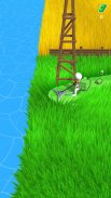 Stone Grass: Lawn Mower Game screenshot 1