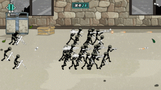 Stickman Legion War - Battle screenshot 6