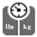 Pounds to Kilograms Converter Icon