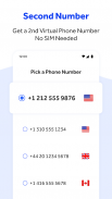 WePhone: eSIM Phone Call &Text screenshot 4