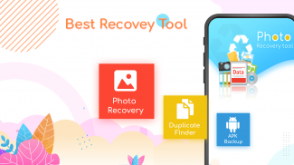 Photo deleted Recovery - restore app screenshot 3