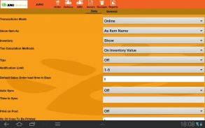 Juno -Data Entry to Tally ERP9 screenshot 13