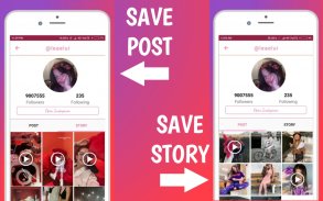 INSTAMAX - Story & Post Downloader For Instagram screenshot 1