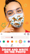 Face mask editor screenshot 4