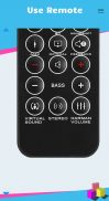 Remote for JBL Soundbar screenshot 4