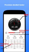 Sound Meter - Decibel Meter, Noise Meter screenshot 1