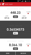 ANX Vault: Your Bitcoin Wallet screenshot 0