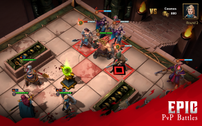 Grimguard Tactics: Fantasy RPG screenshot 22