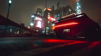 Cyberpunk Racing Legend screenshot 2