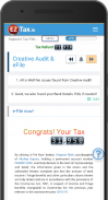 Income Tax Return, ITR eFiling App 2019 | EZTax.in screenshot 7