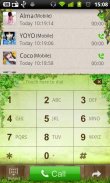 GO Contacts Spring Theme screenshot 0