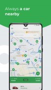 Greenwheels - Car sharing screenshot 2