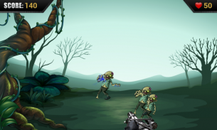 zombie vs zombula screenshot 1