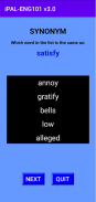 iPAL-ENG101 (Synonym) screenshot 2