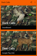 Duck Hunting Calls screenshot 2