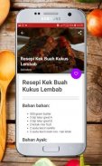 Resepi Kek Kukus Mudah screenshot 7