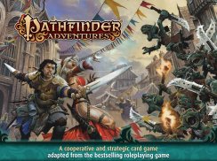 Pathfinder Adventures: un gioco di ruolo con carte screenshot 5