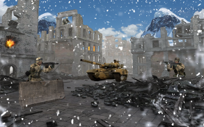 Desert Mountain Sniper Modern Shooter Combat screenshot 4