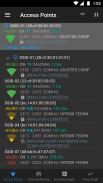 WiFi Analyzer (open-source) screenshot 1